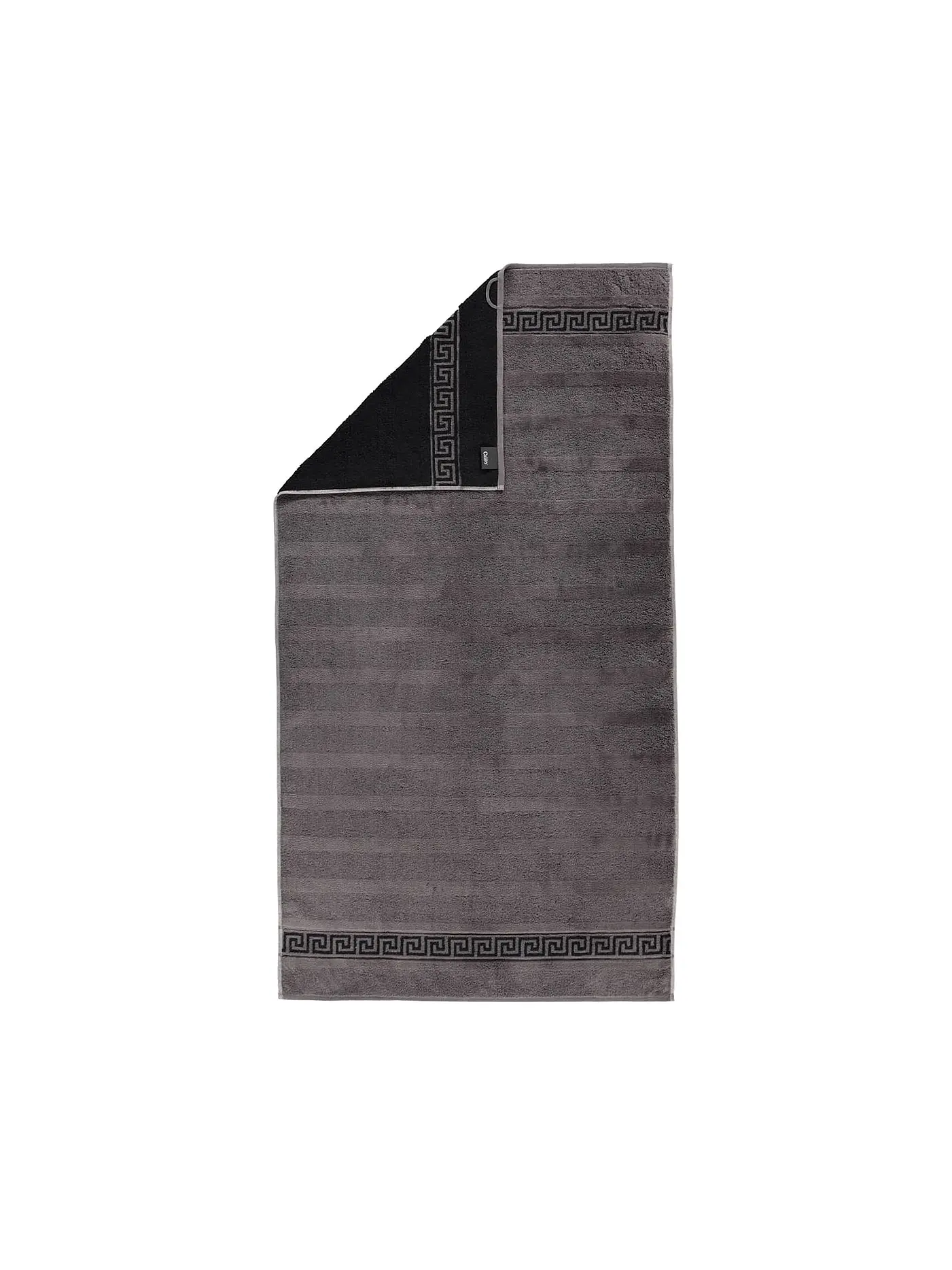 CAWÖ | Duschtuch Noblesse Duo 80x150cm Platin | grau